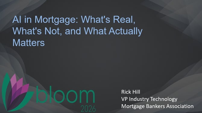 AI in Mortgage