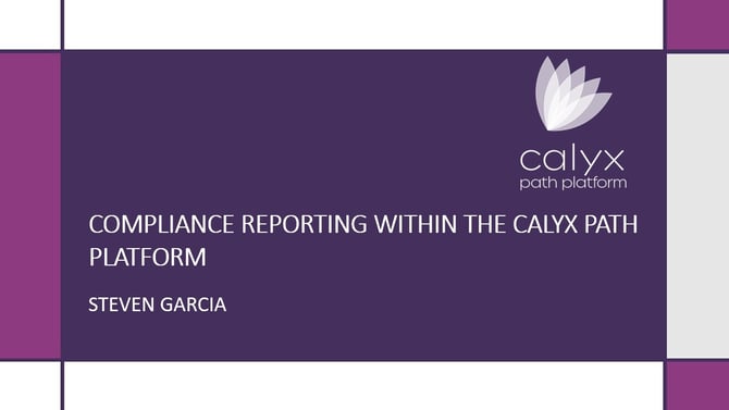 compliance reports