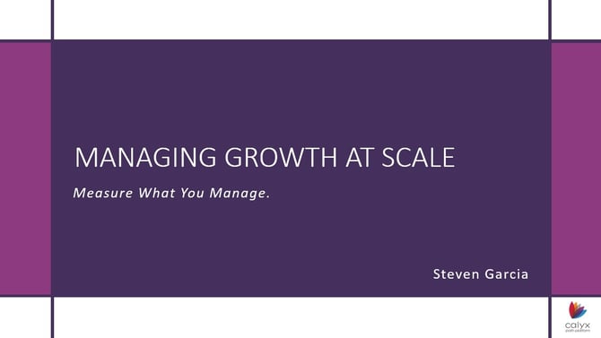 growth scale