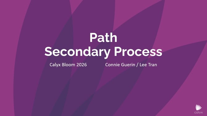 secondary