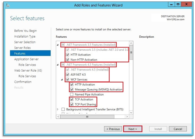 3605 Installing IIS and required server roles