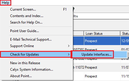 6016 Applying iupdates in Point