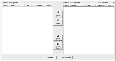 6643 Populate a
