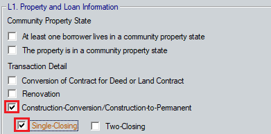 DocMagic Closing Disclosure Purpose does not match Construction_04