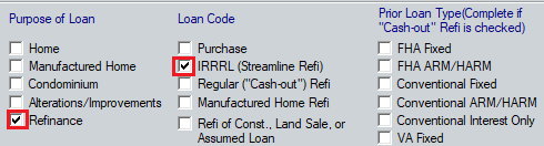 DocMagic Interest Rate Reduction Refinance Loan3