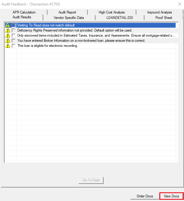 InitialViewDocs