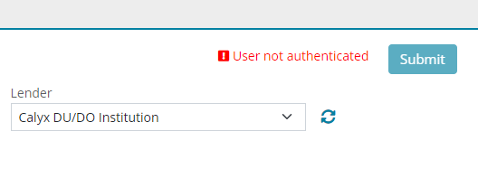 User Not authenticated_1