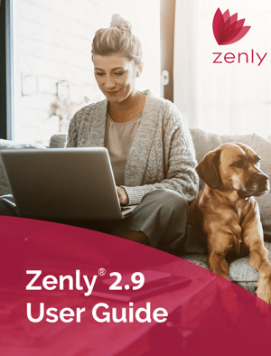 zenly 2.9 user guide image