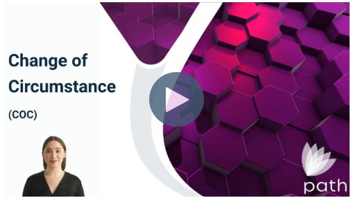 Change-of-Circumstance