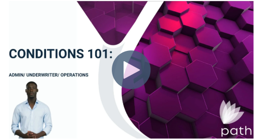Conditions-101
