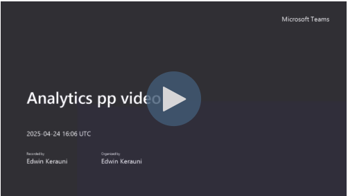 Path-Analytics