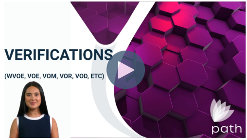 Verifications