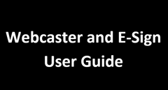 Webcaster user guide-1