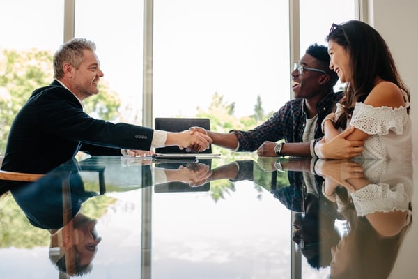 Convert prospects to borrowers
