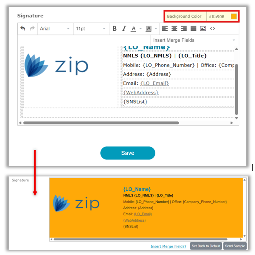 1508 Managing Email Templates and Signatures in Zip
