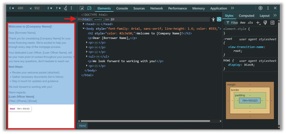 7021 How to Copy HTML from a Web Browser