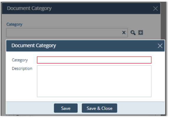 9095 Path Admin – Creating Document Types
