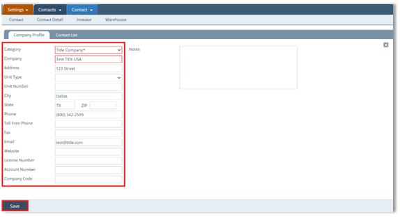 9088 Path Admin Contact Management