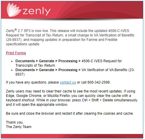 zenly 2.7 sp3 RN